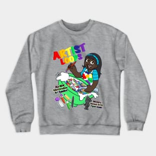 Artist Loops: Painter Crewneck Sweatshirt